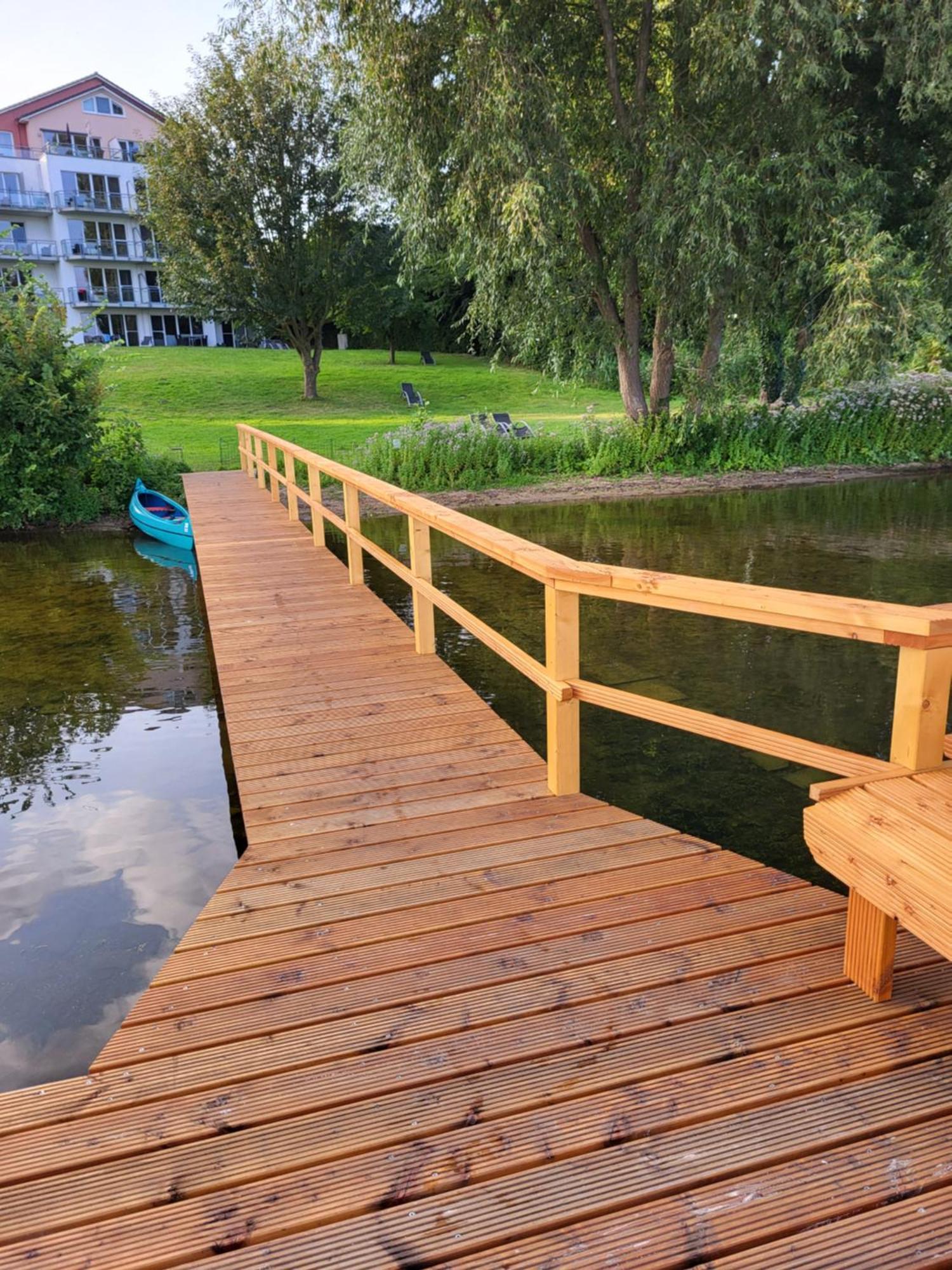 Junior-Suite Am See Ascheberg  Eksteriør billede